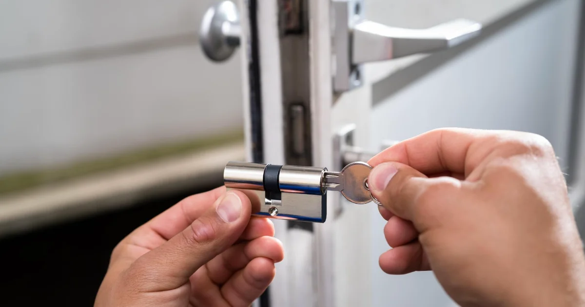 Locksmiths and safe repairers