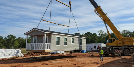 Manufactured building and mobile home installers