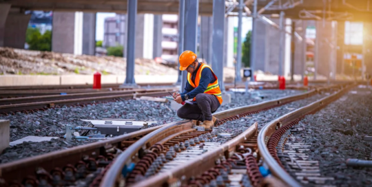 Signal and track switch repairers