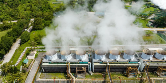 Geothermal technicians