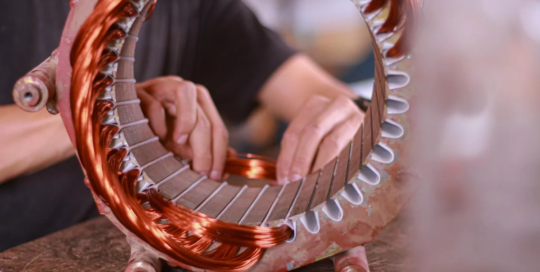 Coil winders, tapers, and finishers