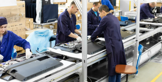 Electrical and electronic equipment assemblers