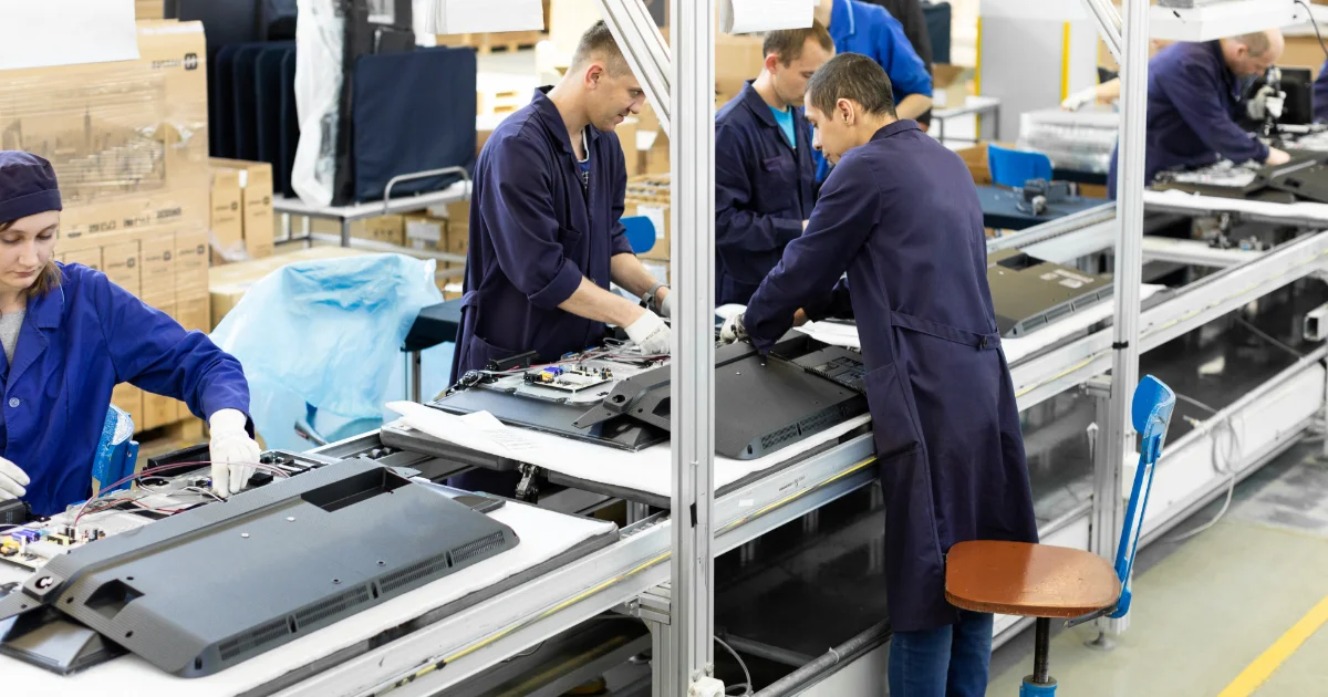Electrical and electronic equipment assemblers