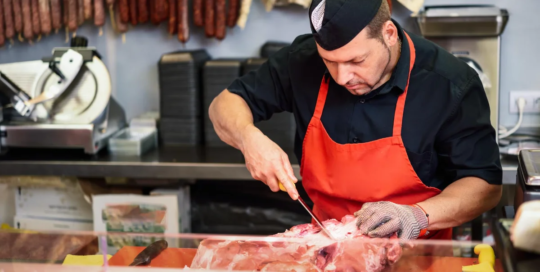 Butchers and meat cutters