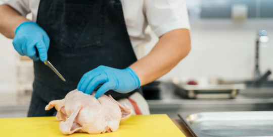 Meat, poultry, and fish cutters and trimmers