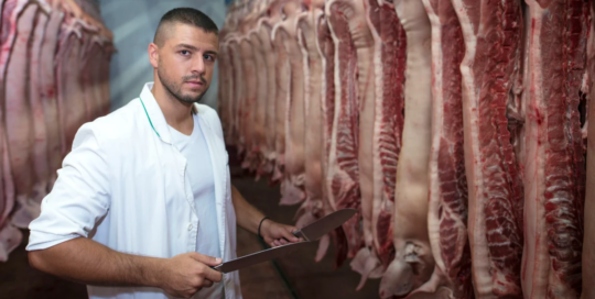 Slaughterers and meat packers