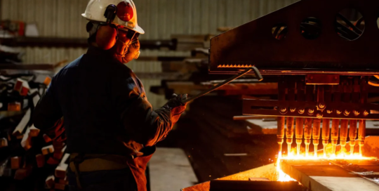 Forging machine setters, operators, and tenders, metal and plastic
