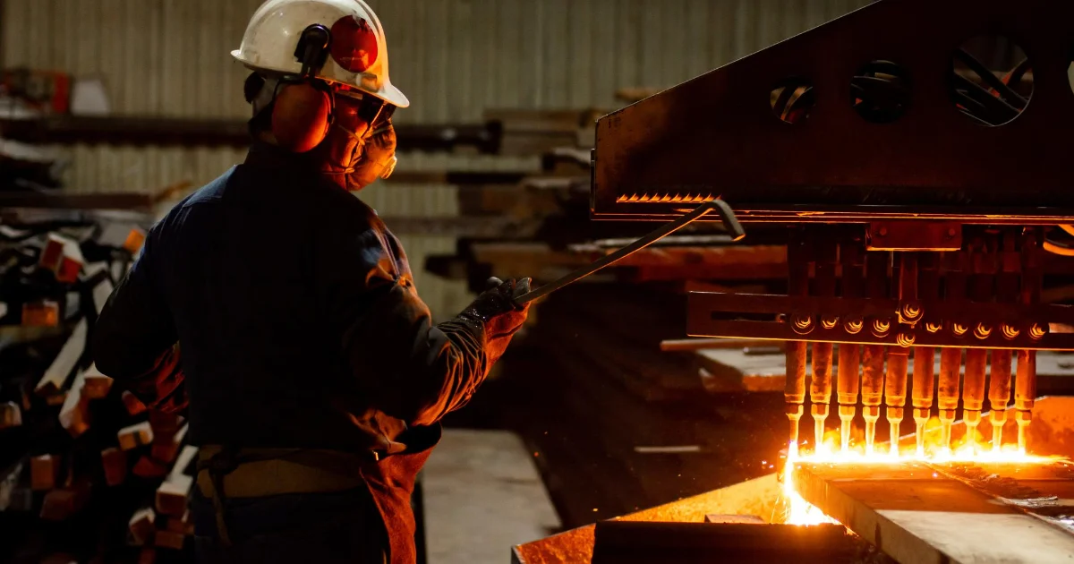 Forging machine setters, operators, and tenders, metal and plastic