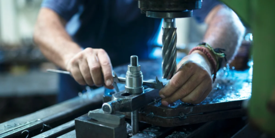 Drilling and boring machine tool setters, operators, and tenders, metal and plastic