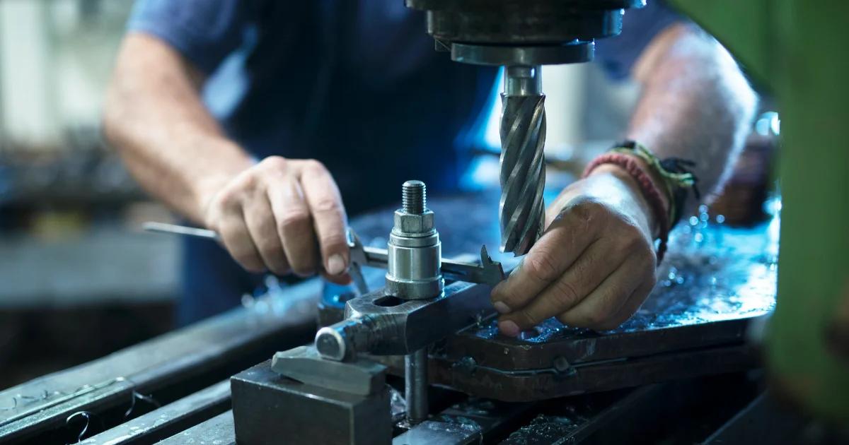 Drilling and boring machine tool setters, operators, and tenders, metal and plastic