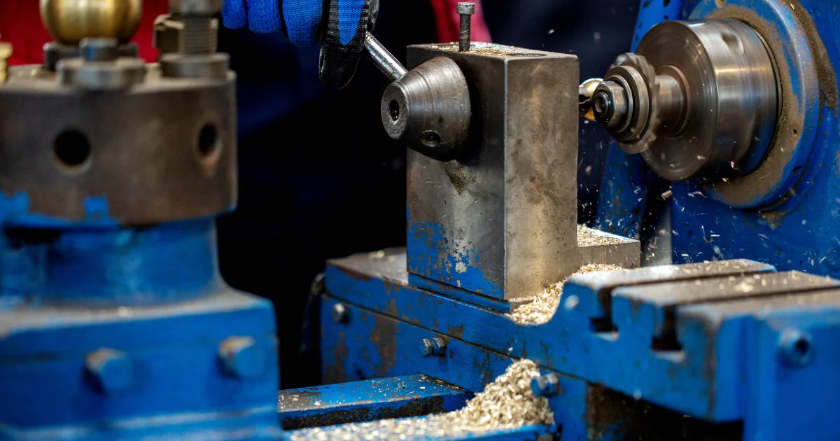 Lathe and turning machine tool setters, operators, and tenders, metal and plastic