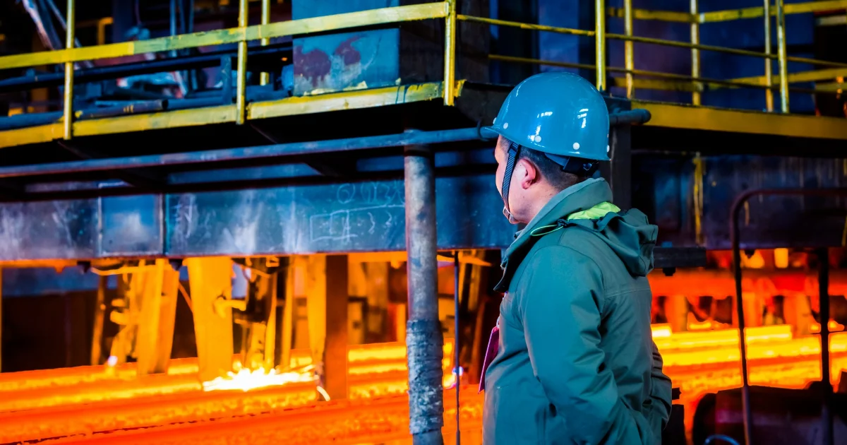 Metal refining furnace operators and tenders