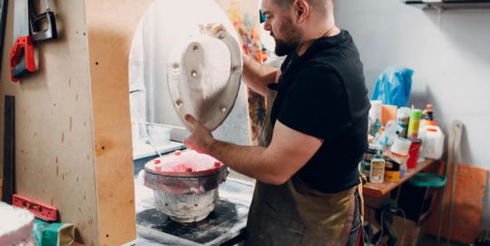 Foundry mold and coremakers