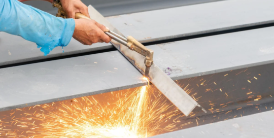 Welders, cutters, and welder fitters