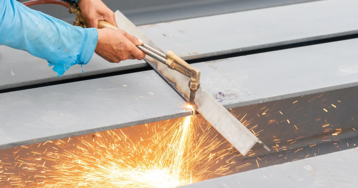 Welders, cutters, and welder fitters