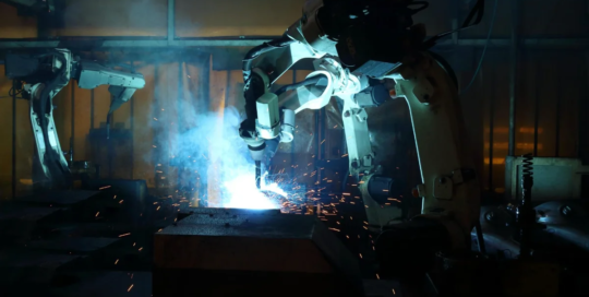 Welding, soldering, and brazing machine setters, operators, and tenders