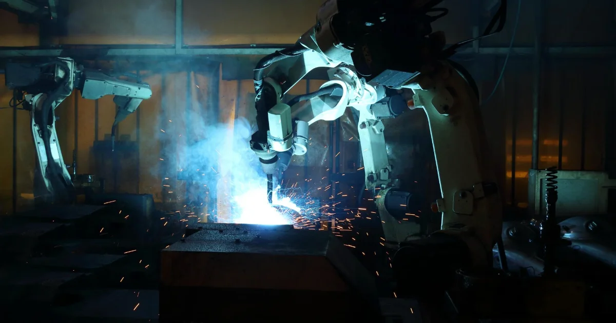 Welding, soldering, and brazing machine setters, operators, and tenders