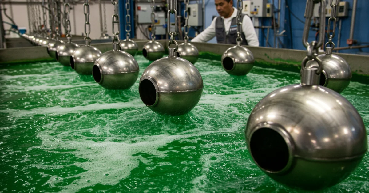 Plating and coating machine setters, operators, and tenders, metal and plastic