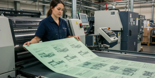 Prepress technicians and workers