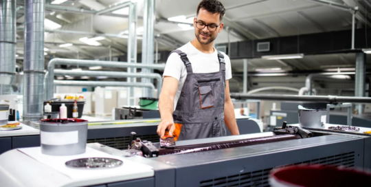 Printing press operators