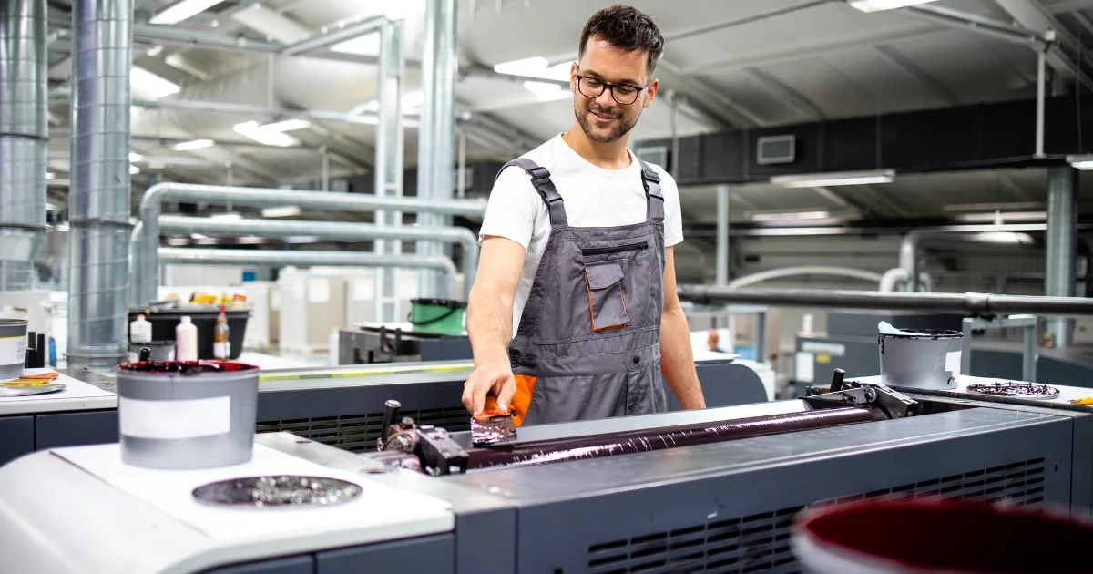 Printing press operators