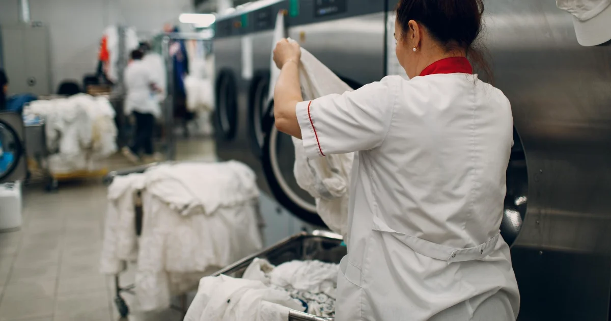 Laundry and dry cleaning workers