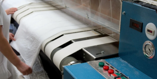 Pressers, textile, garment, and related materials