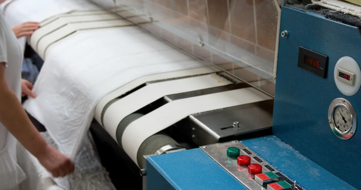 Pressers, textile, garment, and related materials