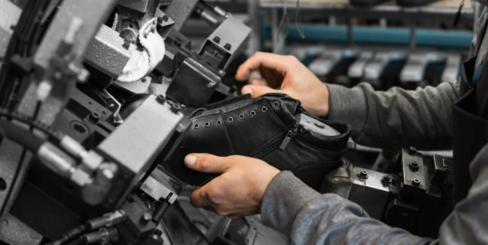 Shoe machine operators and tenders