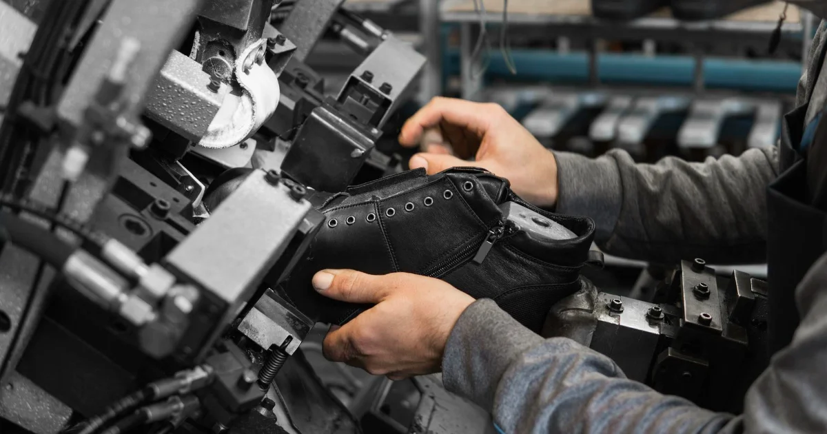 Shoe machine operators and tenders