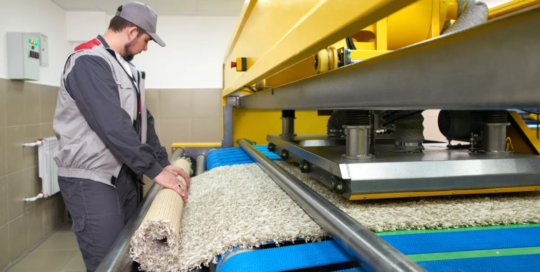 Textile bleaching and dyeing machine operators and tenders