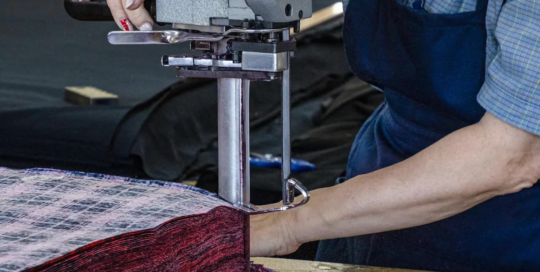 Textile cutting machine setters, operators, and tenders