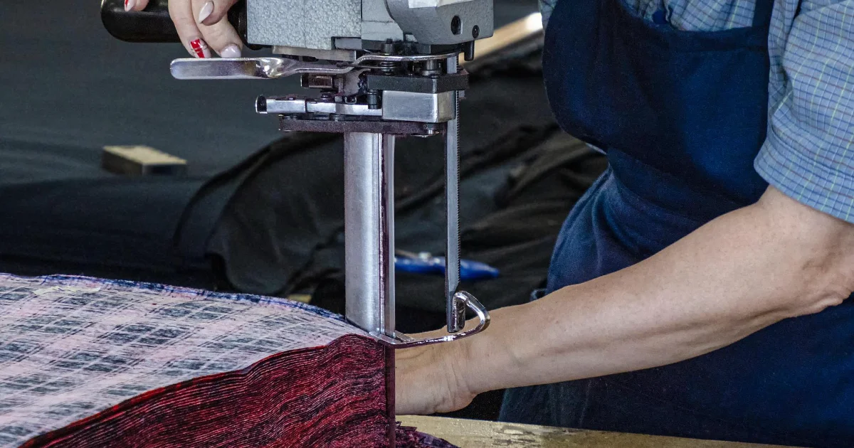 Textile cutting machine setters, operators, and tenders