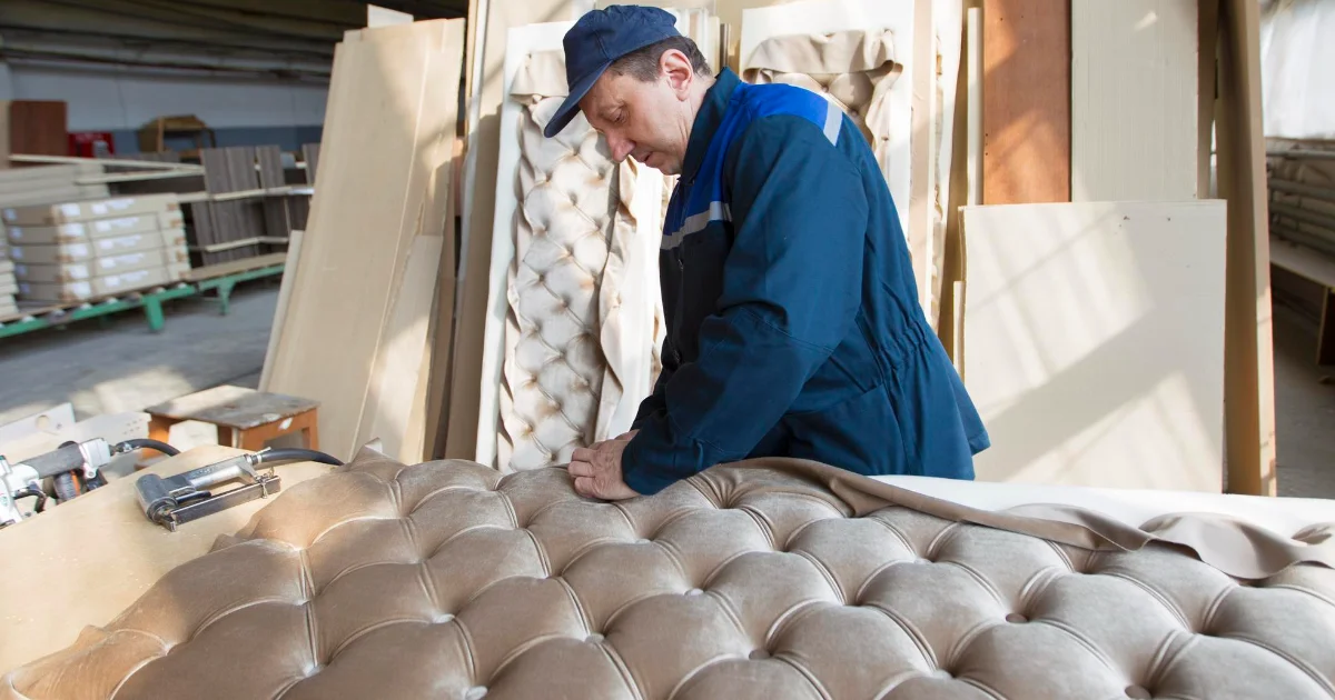 Upholsterers