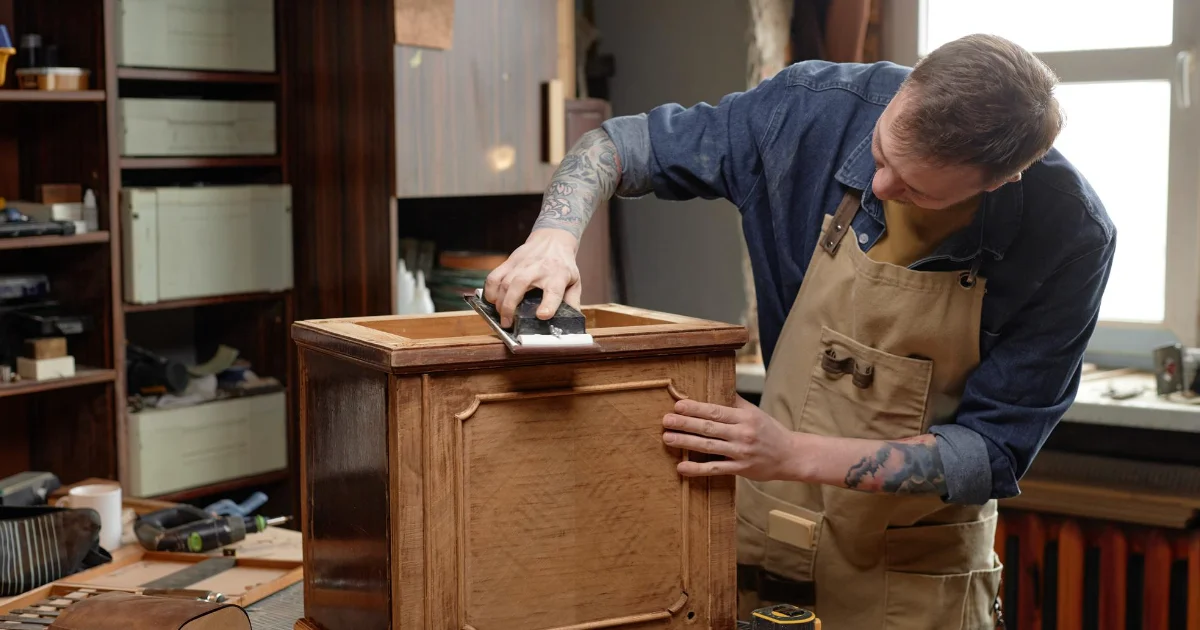 Cabinetmakers and bench carpenters