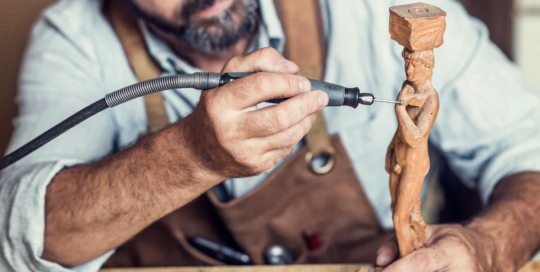Model makers, wood