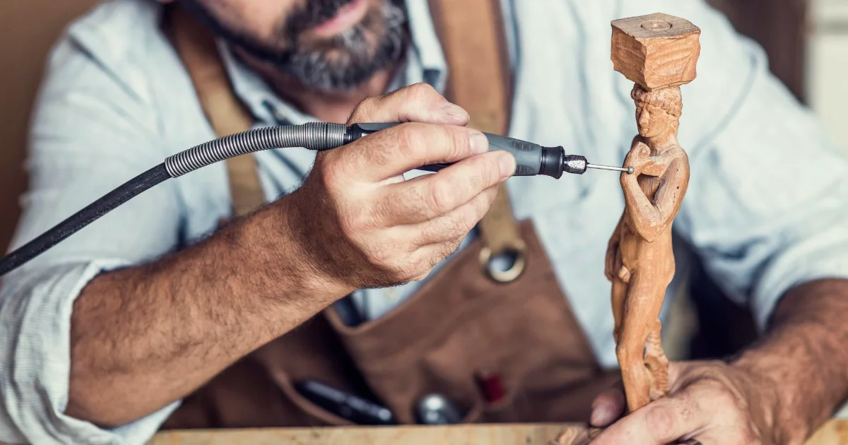 Model makers, wood