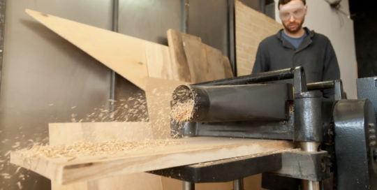 Woodworking machine setters, operators, and tenders, except sawing