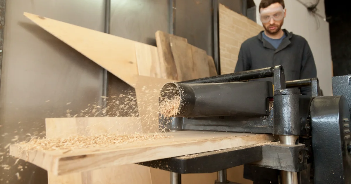 Woodworking machine setters, operators, and tenders, except sawing