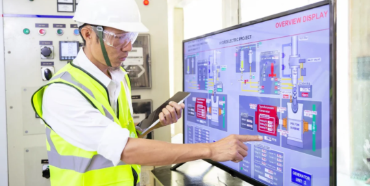 Power plant operators