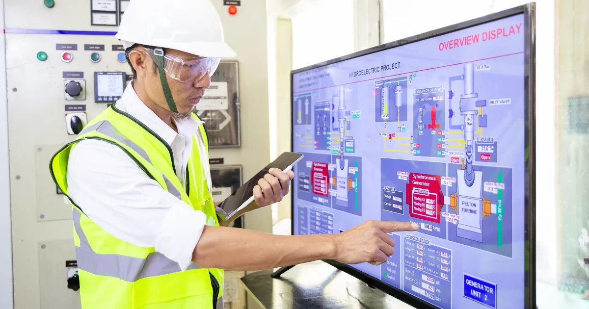 Power plant operators