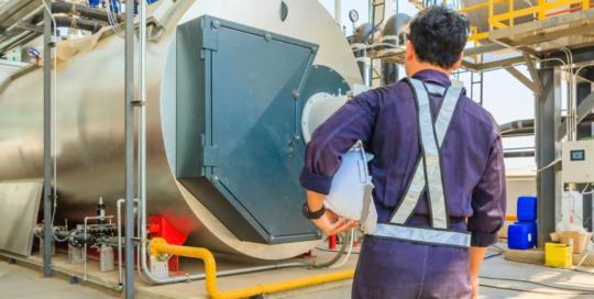 Stationary engineers and boiler operators