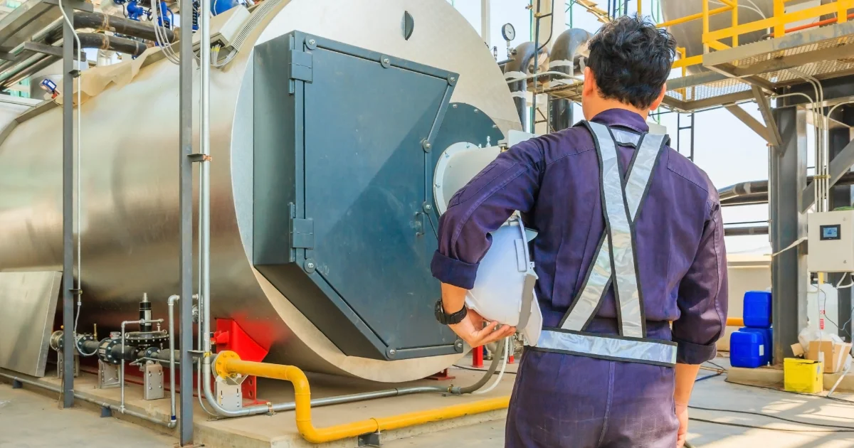 Stationary engineers and boiler operators