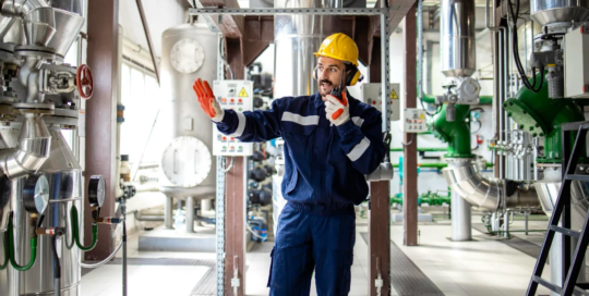 Gas plant operators