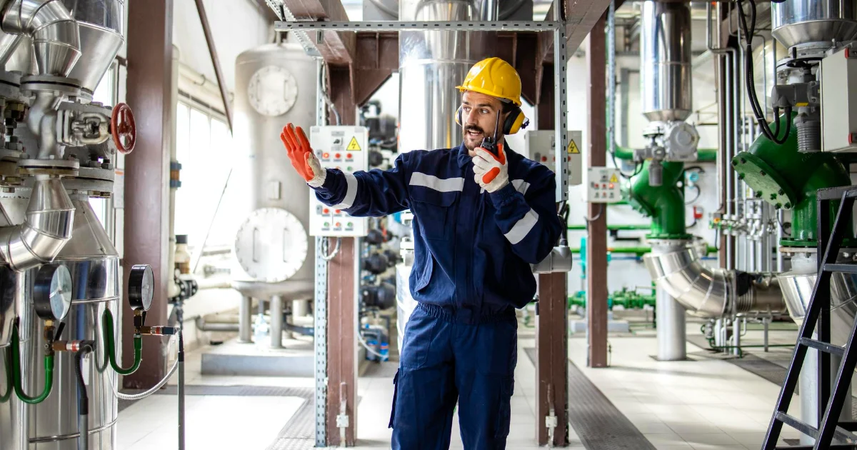 Gas plant operators