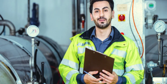 Biomass plant technicians