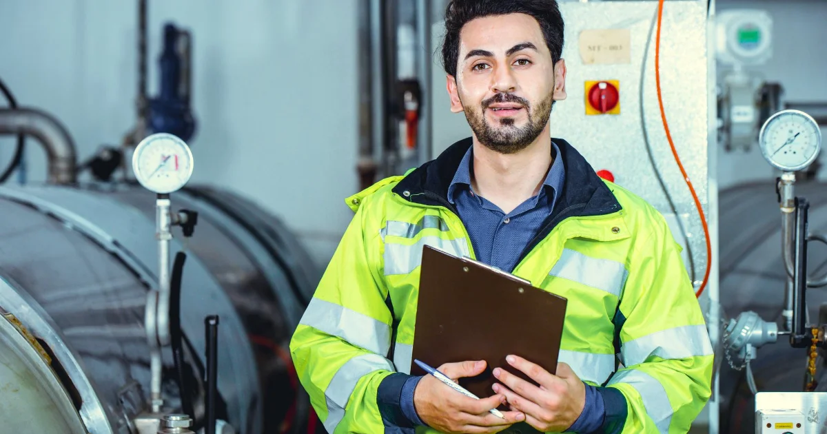 Biomass plant technicians