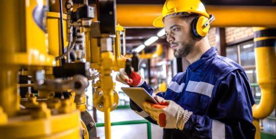 Hydroelectric plant technicians