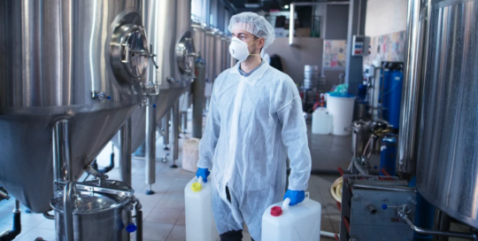 Mixing and blending machine setters, operators, and tenders