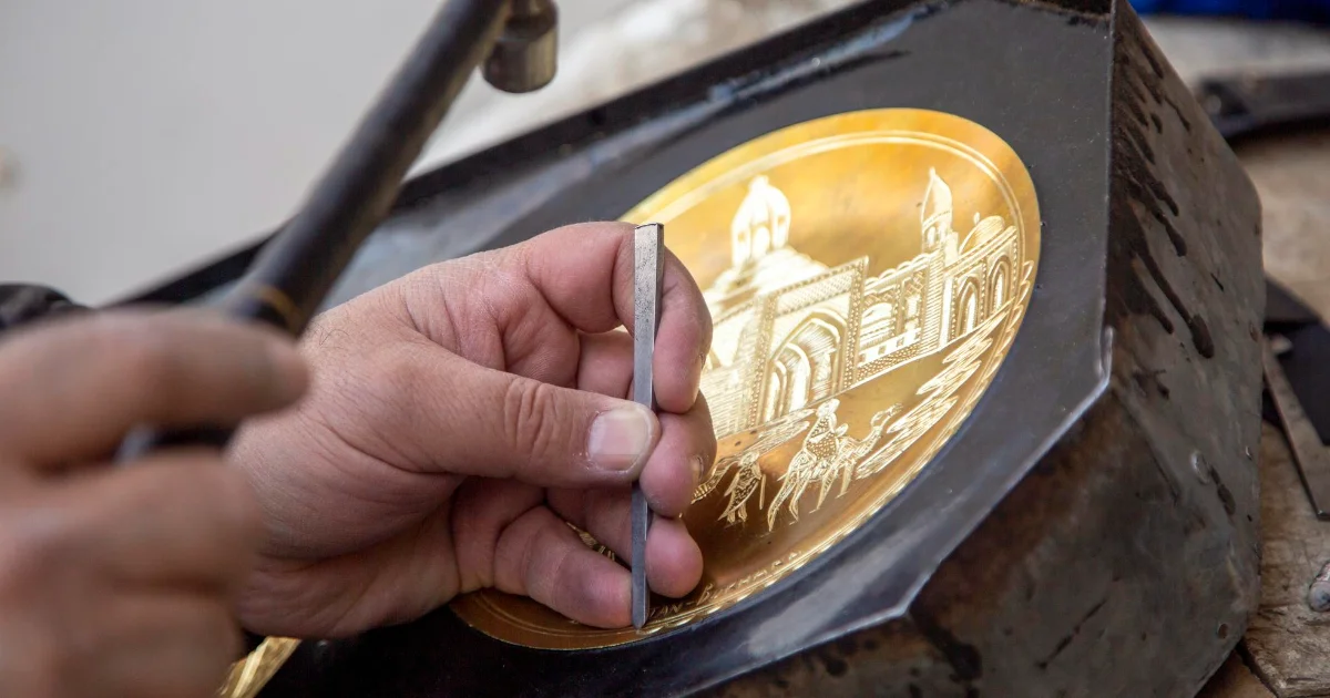 Precious metal workers